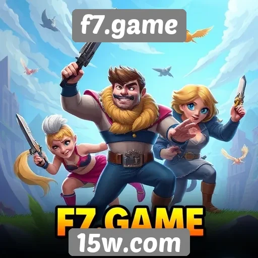 Exploração de jogos disponíveis no f7.game
